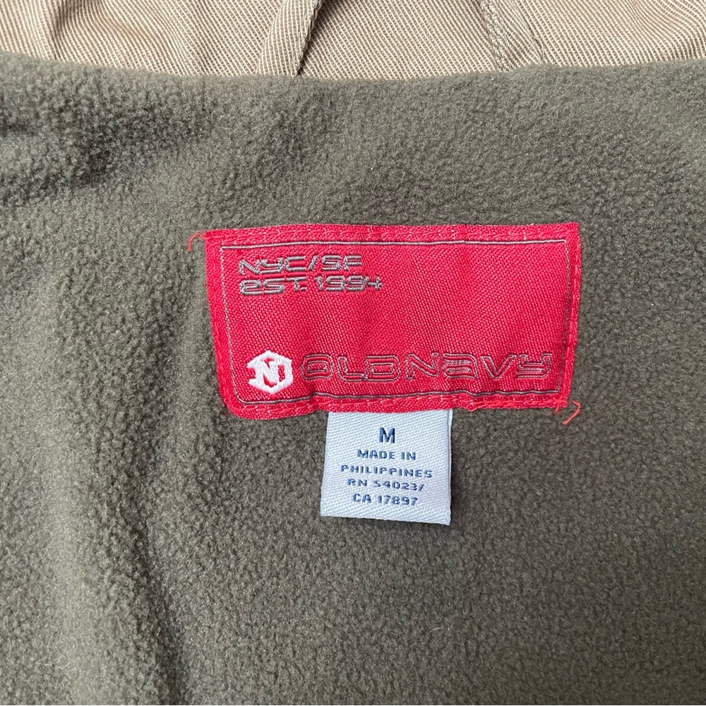 Old Navy Utility Jacket Size Medium Youth - Picture 3 of 5
